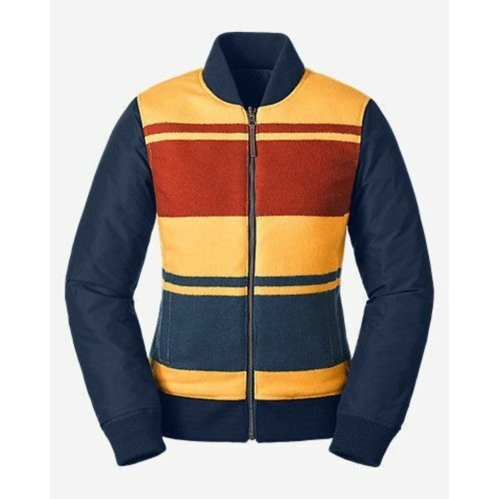 Rare Eddie Bauer x Pendleton 1936 Reversible Skyliner Jacket, Unisex S